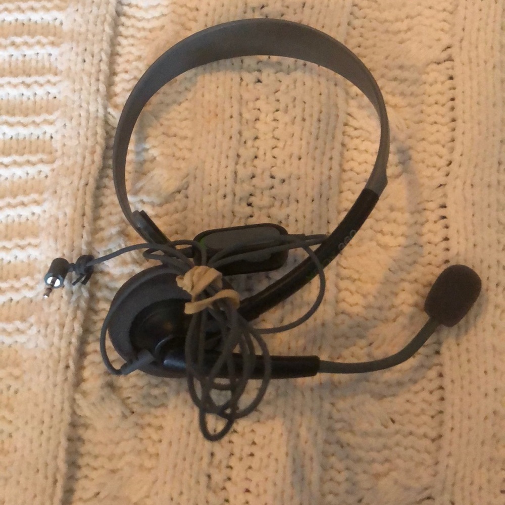 Original 360 XBOX headphones, never used